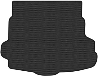 Фото - EVA коврик в багажник авто EVAtech для 6 (GH) Mazda 2008-2012 2 поколение Liftback EU MZ3146B1RBB