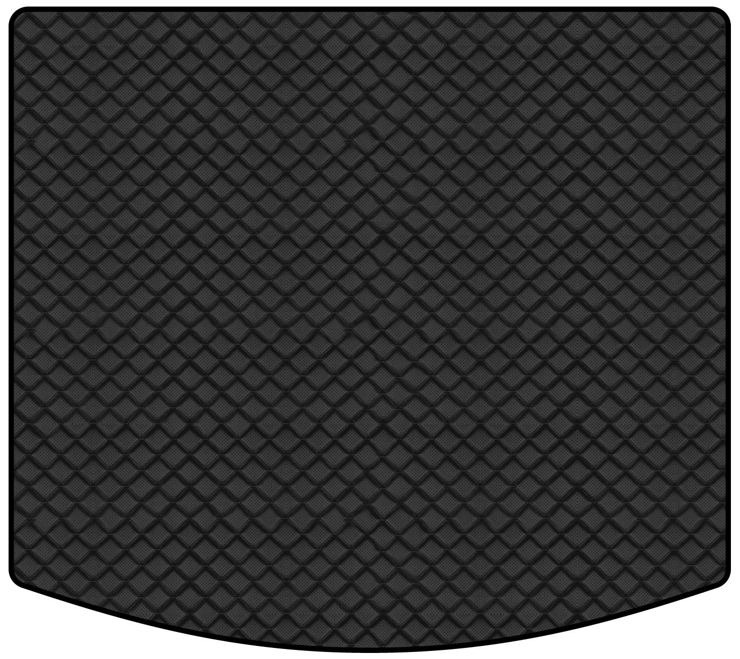 Килимок з екошкіри в багажник авто EVAtech ECO для CX-5 (KE) Mazda 2012-2017 1 покоління SUV EU MZ3149B1BBB