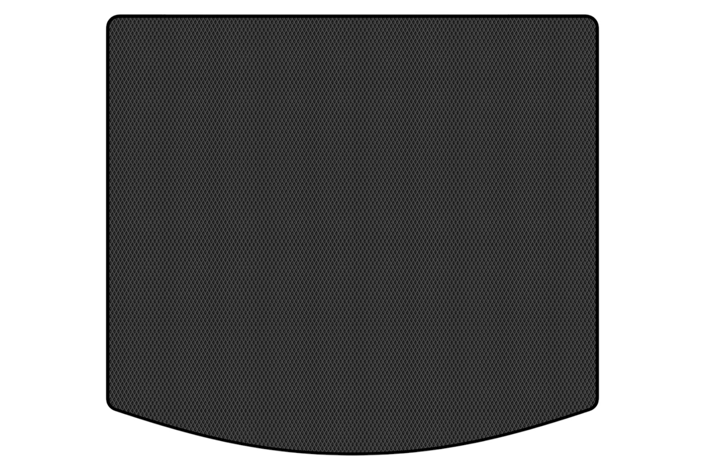 EVA килимок в багажник авто EVAtech для CX-5 (KE) Mazda 2012-2017 1 покоління SUV EU (MZ3149B1RBB)