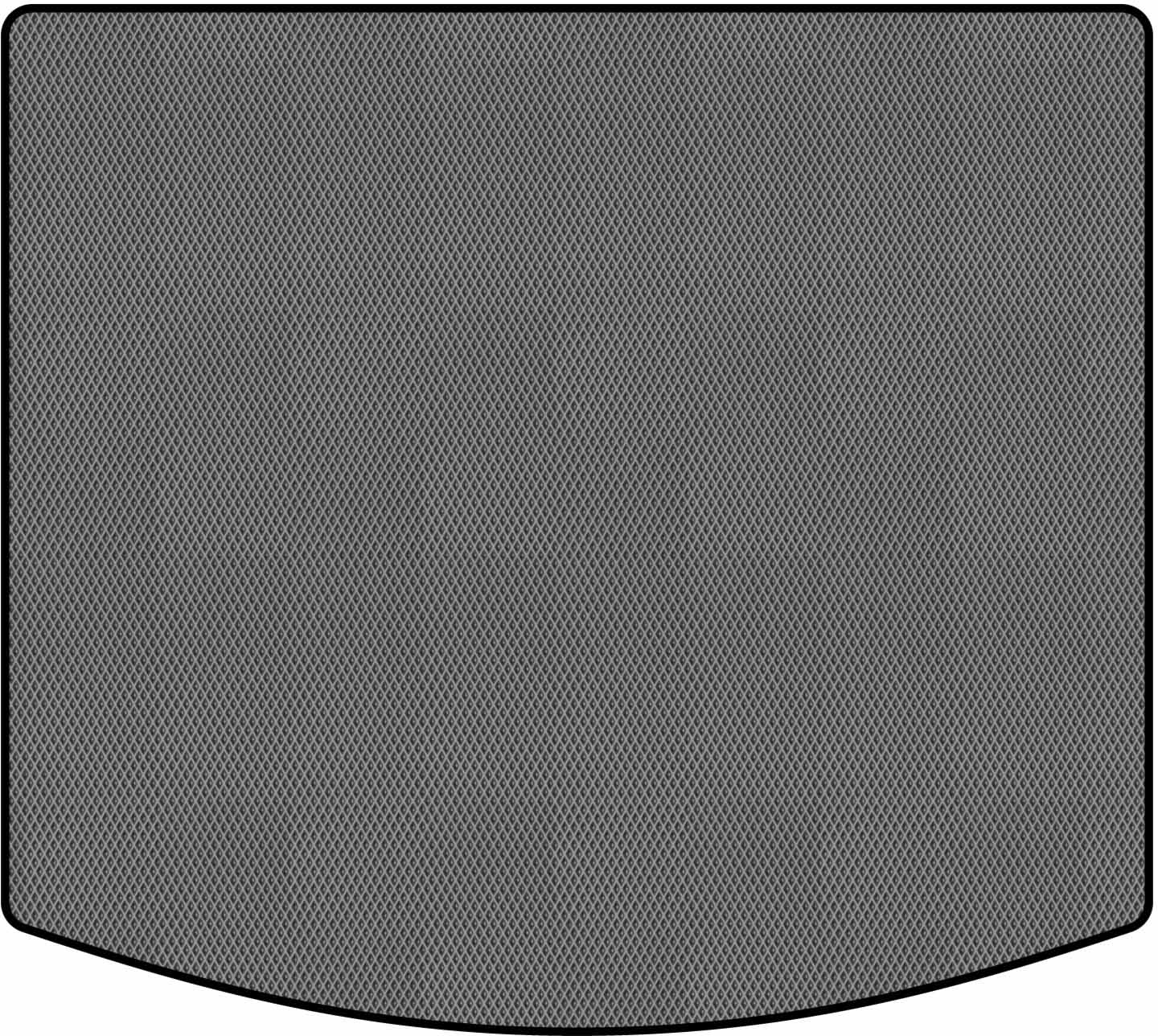 EVA килимок в багажник авто EVAtech для CX-5 (KE) Mazda 2012-2017 1 покоління SUV EU (MZ3149B1RGB)