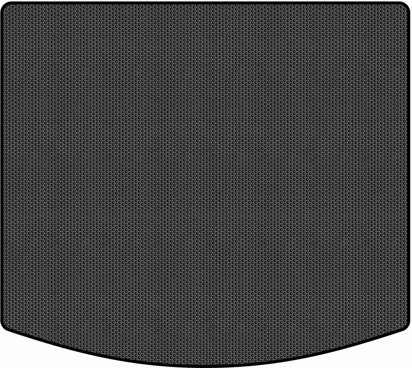 EVA килимок в багажник авто EVAtech для CX-5 (KE) Mazda 2012-2017 1 покоління SUV EU (MZ3149B1SBB)