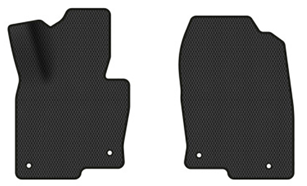 Фото - Килимки з екошкіри в салон авто передні EVAtech для CX-5 (KF) Mazda 2016-2021 2 поколение SUV EU MZ3150AD2VL4BBB