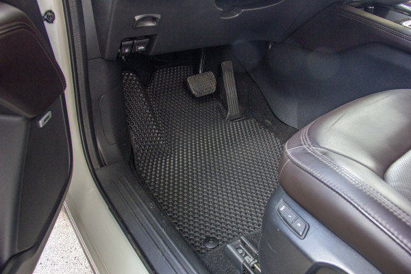 Фото - Килимки з екошкіри в салон авто передні EVAtech для CX-5 (KF) Mazda 2016-2021 2 поколение SUV EU MZ3150AD2VL4BBB