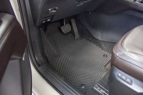 Фото - Килимки з екошкіри в салон авто передні EVAtech для CX-5 (KF) Mazda 2016-2021 2 поколение SUV EU MZ3150AD2VL4BBB