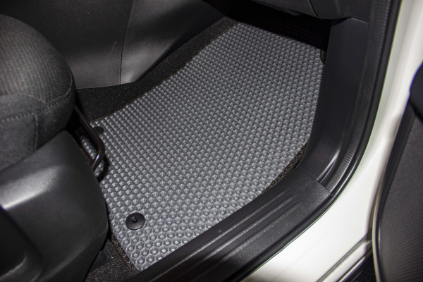 Фото - Килимки з екошкіри в салон авто передні EVAtech для CX-5 (KF) Mazda 2016-2021 2 поколение SUV EU MZ3150AD2VL4BBB