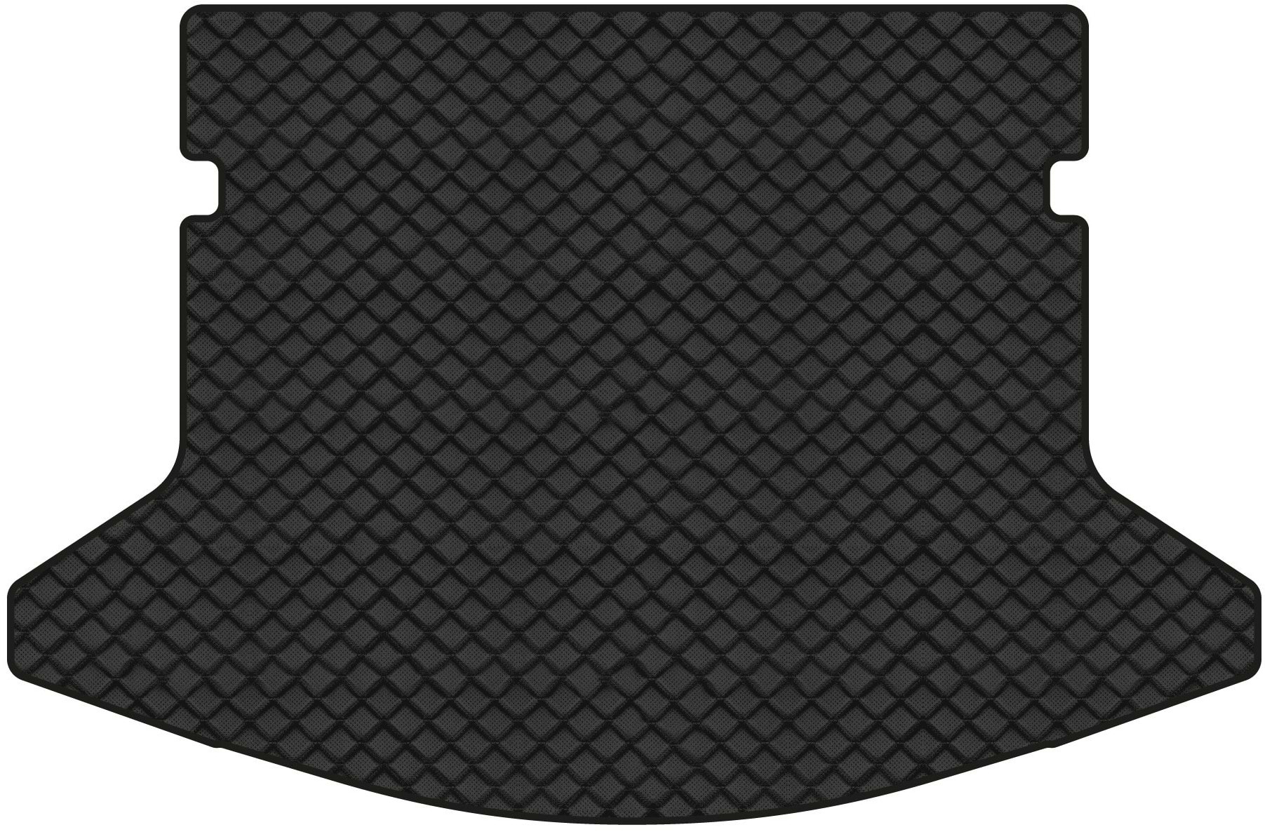 Килимок з екошкіри в багажник авто EVAtech ECO для CX-5 (KF) Mazda 2016-2021 2 покоління SUV EU MZ3150B1BBB