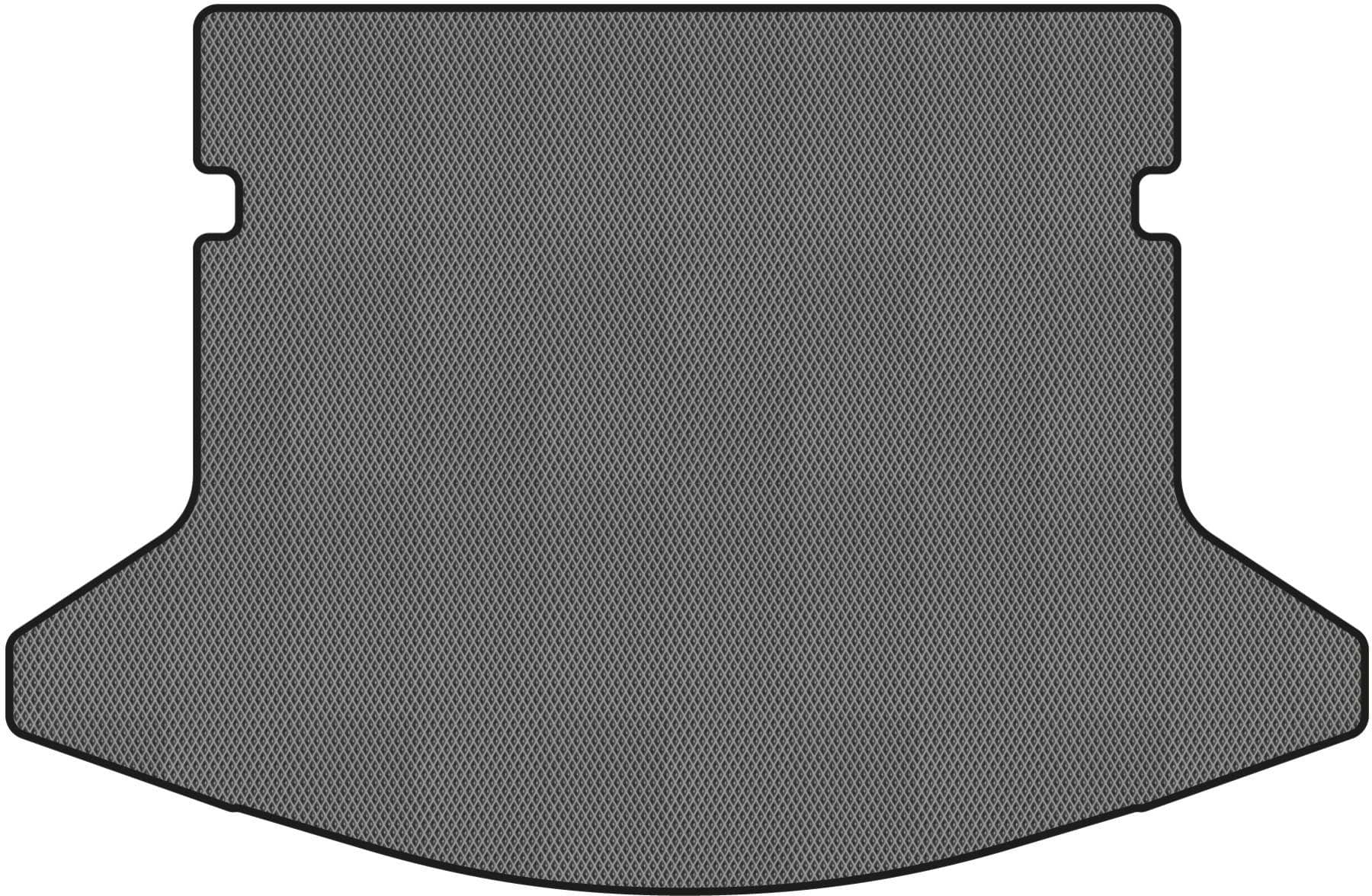 EVA килимок в багажник авто EVAtech для CX-5 (KF) Mazda 2016-2021 2 покоління SUV EU MZ3150B1RGB