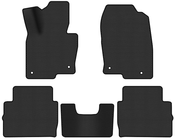 Фото - EVA килимки в салон авто EVAtech для CX-5 (KF) Mazda 2016-2021 2 покоління SUV EU MZ3150CD5VL4RBB