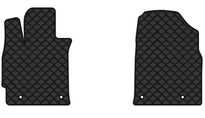 Коврики из экокожи в салон авто передние EVAtech для CX-7 AT Mazda 2006-2012 1 поколение SUV EU MZ3151AV2VL4BBB