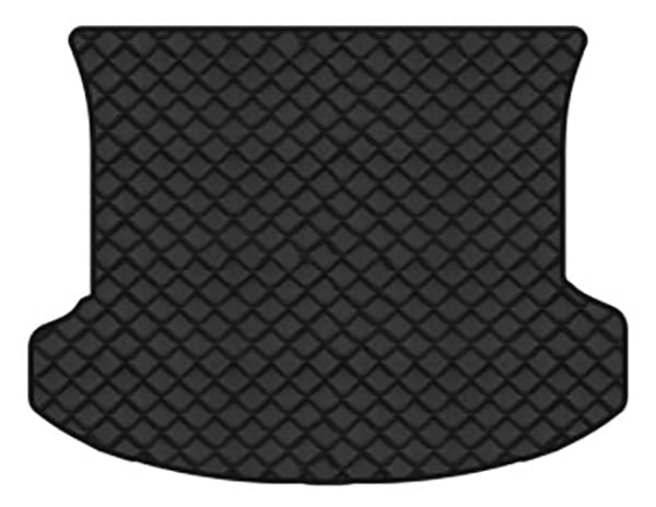 Килимок з екошкіри в багажник авто EVAtech ECO для CX-7 AT Mazda 2006-2012 1 покоління SUV EU MZ3151B1BBB