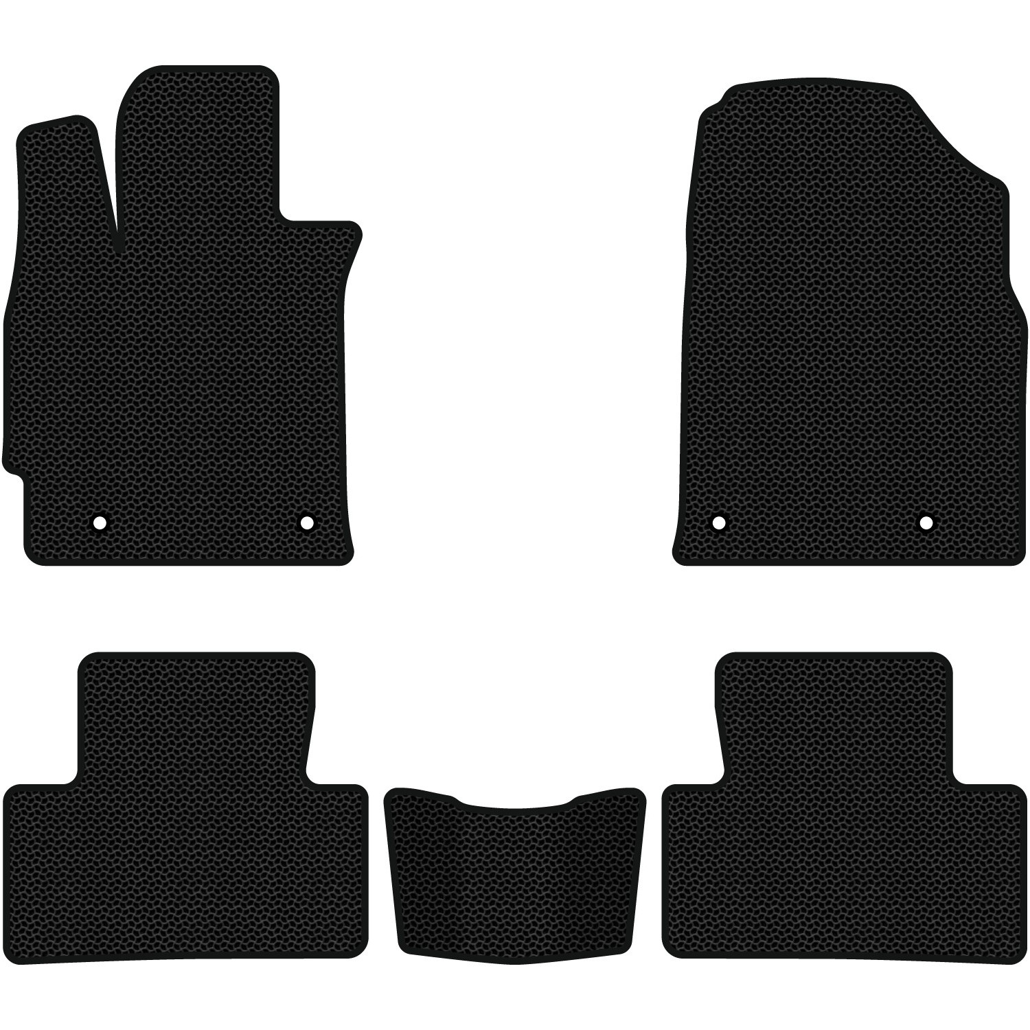 EVA килимки в салон авто EVAtech для CX-7 AT Mazda 2006-2012 1 покоління SUV EU MZ3151CV5VL4KBB