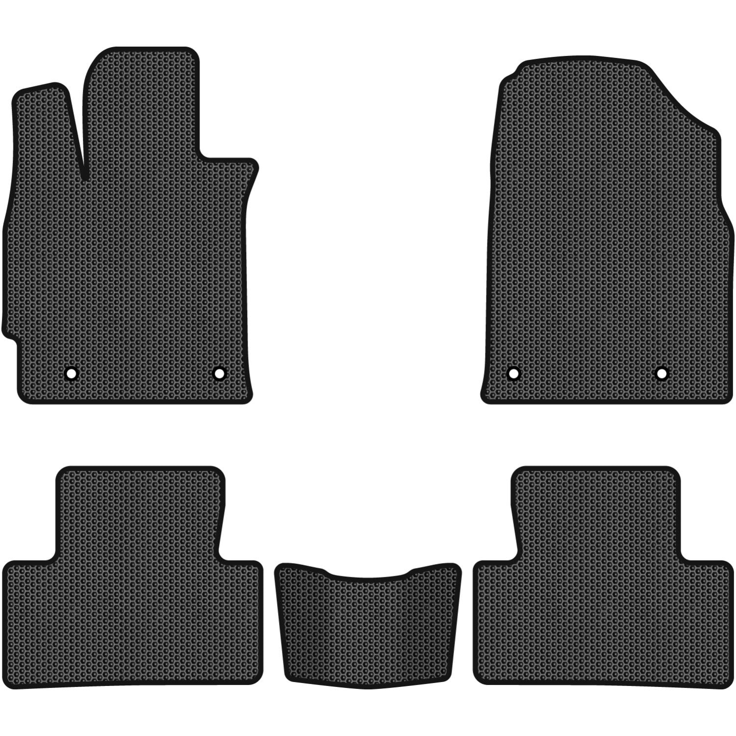 EVA килимки в салон авто EVAtech для CX-7 AT Mazda 2006-2012 1 покоління SUV EU MZ3151CV5VL4SBB