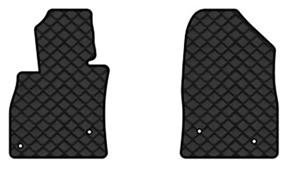 Килимки з екошкіри в салон авто передні EVAtech для 6 (GJ) Mazda 2012 3 поколение Combi EU MZ32627AGC2VL4BBB