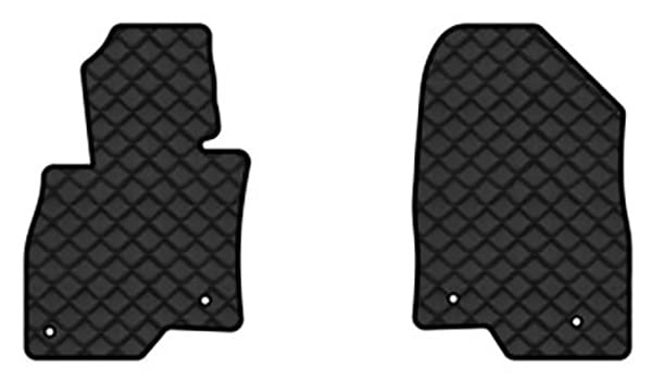 Коврики из экокожи в салон авто передние EVAtech для 6 (GJ) Mazda 2012 3 поколение Combi EU MZ32627AGO2VL4BBB