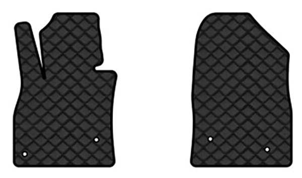 Коврики из экокожи в салон авто передние EVAtech для 6 (GJ) Mazda 2012 3 поколение Combi EU MZ32627AVC2VL4BBB