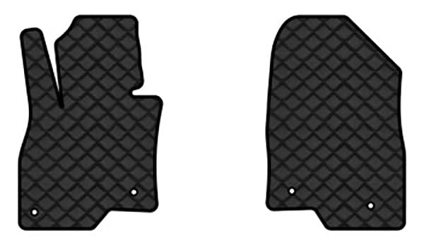 Килимки з екошкіри в салон авто передні EVAtech для 6 (GJ) Mazda 2012 3 поколение Combi EU MZ32627AVO2VL4BBB