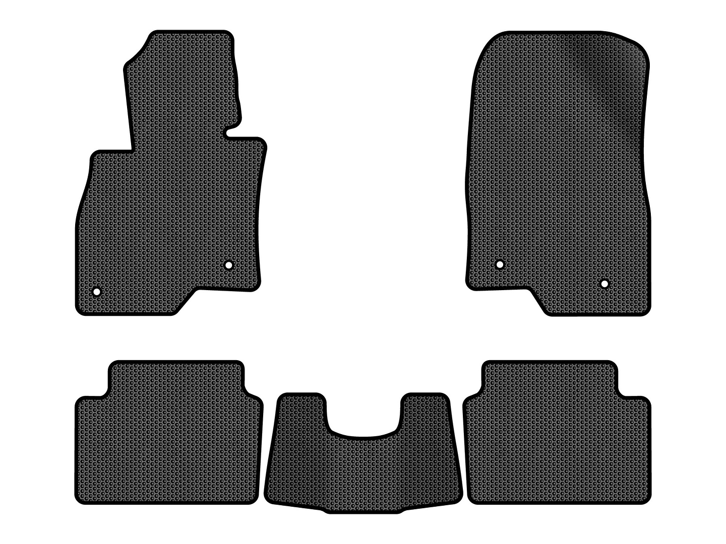 EVA килимки в салон авто EVAtech для 6 (GJ) Mazda 2012 3 покоління Combi EU MZ32627CBO5VL4SBB