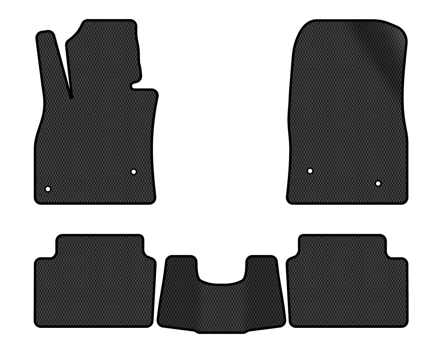 EVA коврики в салон авто EVAtech для 6 (GJ) Mazda 2012 3 поколение Combi EU MZ32627CCC5VL4RBB