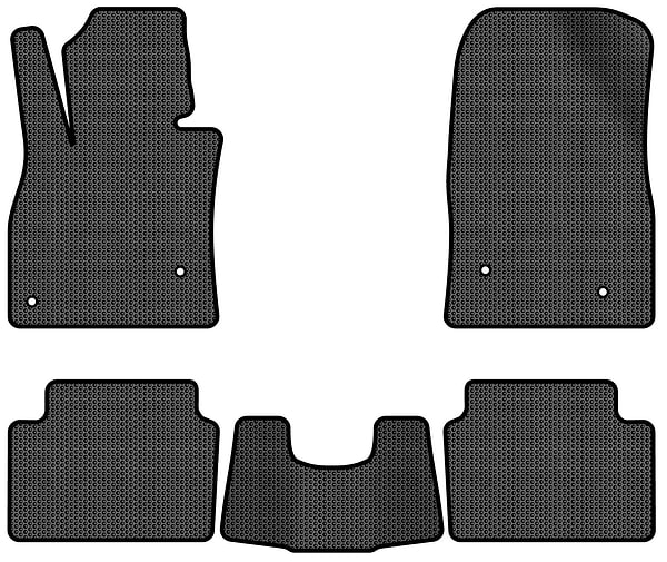 Фото - EVA коврики в салон авто EVAtech для 6 (GJ) Mazda 2012 3 поколение Combi EU MZ32627CCC5VL4SBB