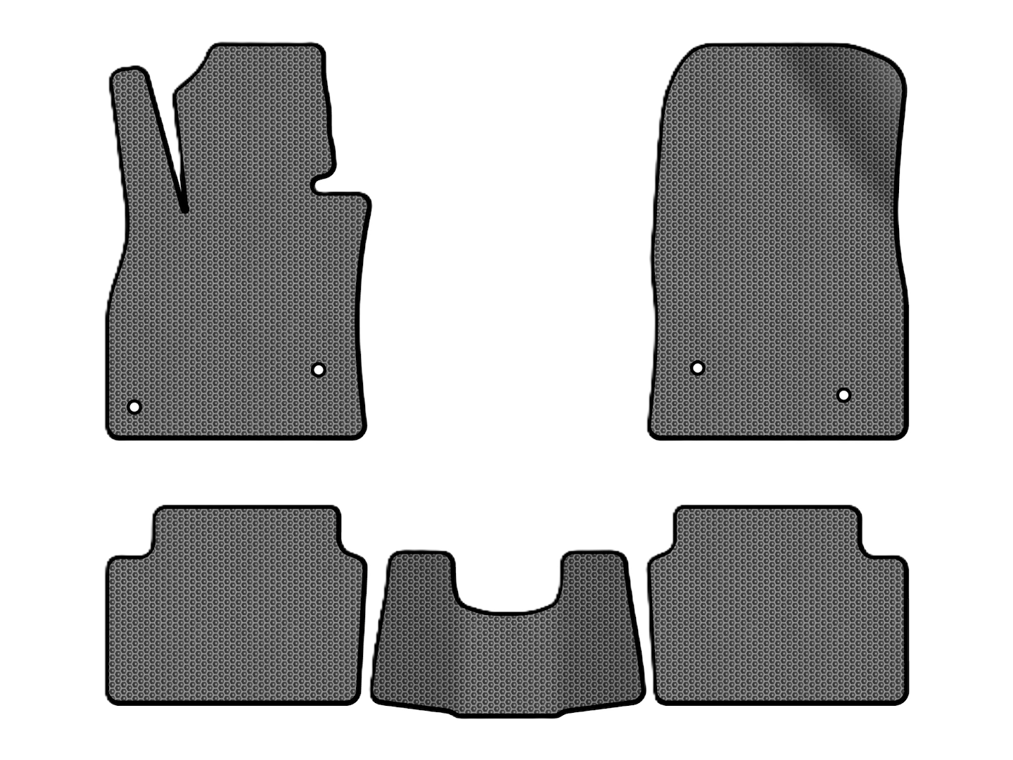 EVA килимки в салон авто EVAtech для 6 (GJ) Mazda 2012 3 покоління Combi EU MZ32627CCC5VL4SGB