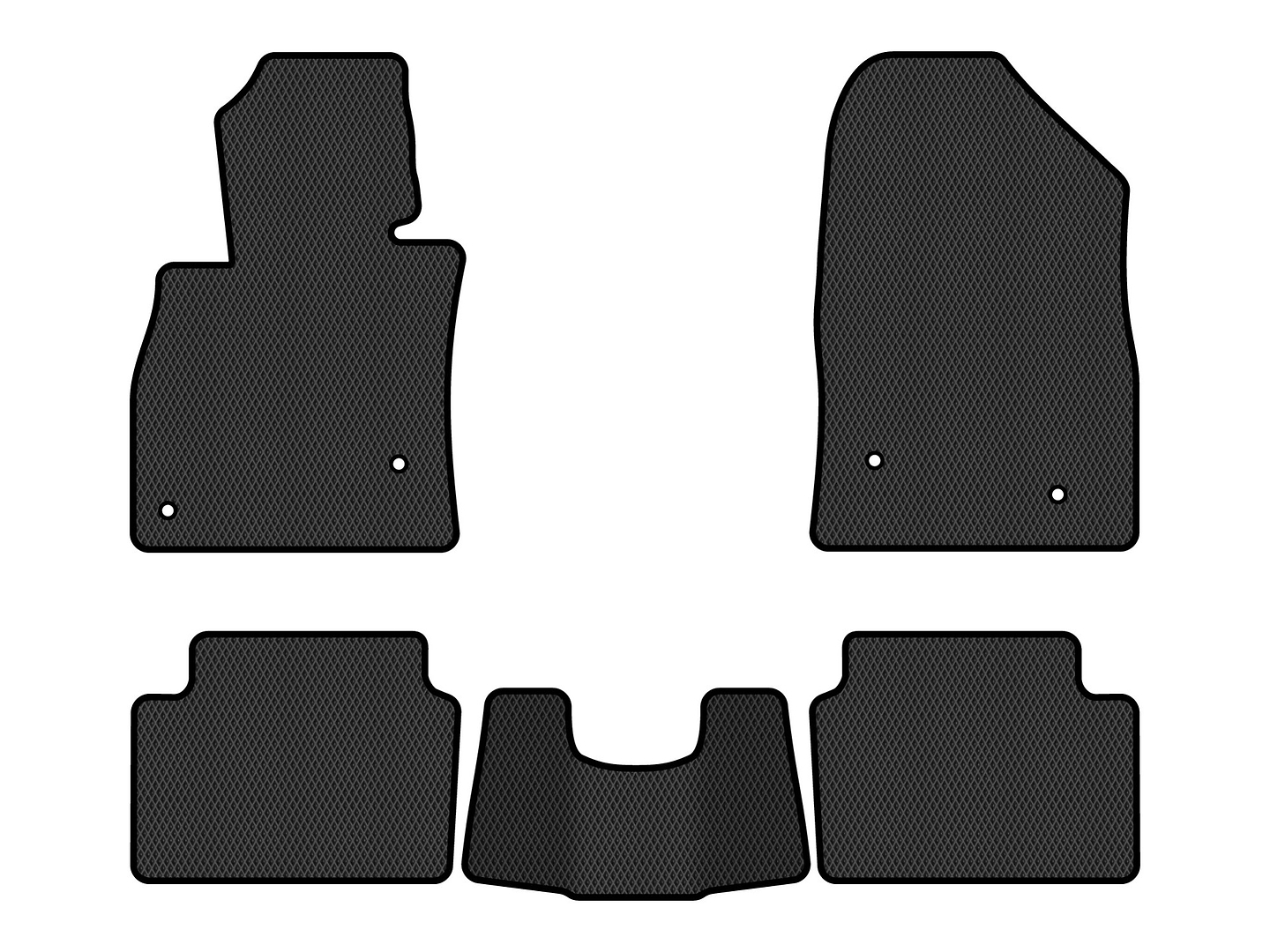 EVA килимки в салон авто EVAtech для 6 (GJ) Mazda 2012 3 покоління Combi EU MZ32627CGC5VL4RBB