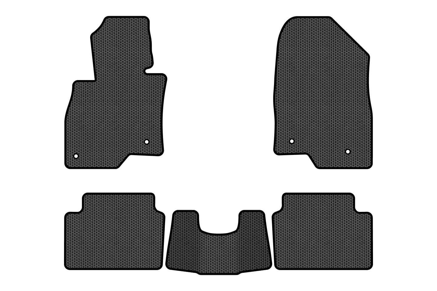 EVA коврики в салон авто EVAtech для 6 (GJ) Mazda 2012 3 поколение Combi EU MZ32627CGO5VL4SBB