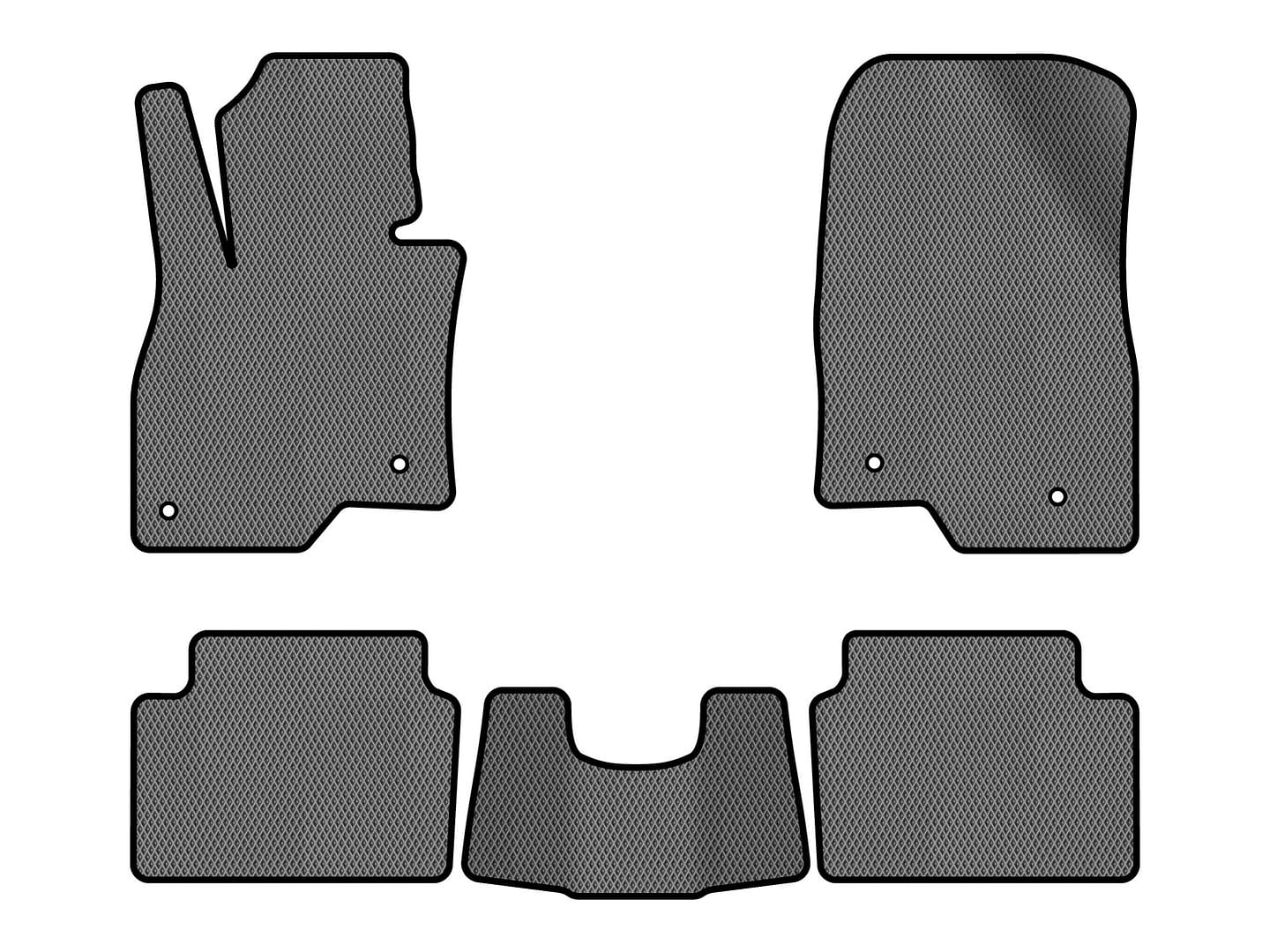 EVA коврики в салон авто EVAtech для 6 (GJ) Mazda 2012 3 поколение Combi EU MZ32627COO5VL4RGB