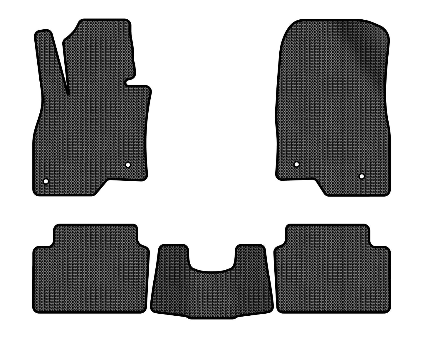 EVA коврики в салон авто EVAtech для 6 (GJ) Mazda 2012 3 поколение Combi EU MZ32627COO5VL4SBB