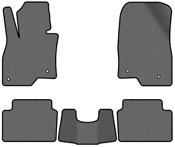 Фото - EVA коврики в салон авто EVAtech для 6 (GJ) Mazda 2012 3 поколение Combi EU MZ32627COO5VL4SGB