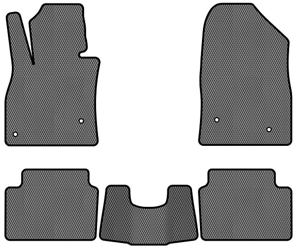 Фото - EVA коврики в салон авто EVAtech для 6 (GJ) Mazda 2012 3 поколение Combi EU MZ32627CVC5VL4RGB