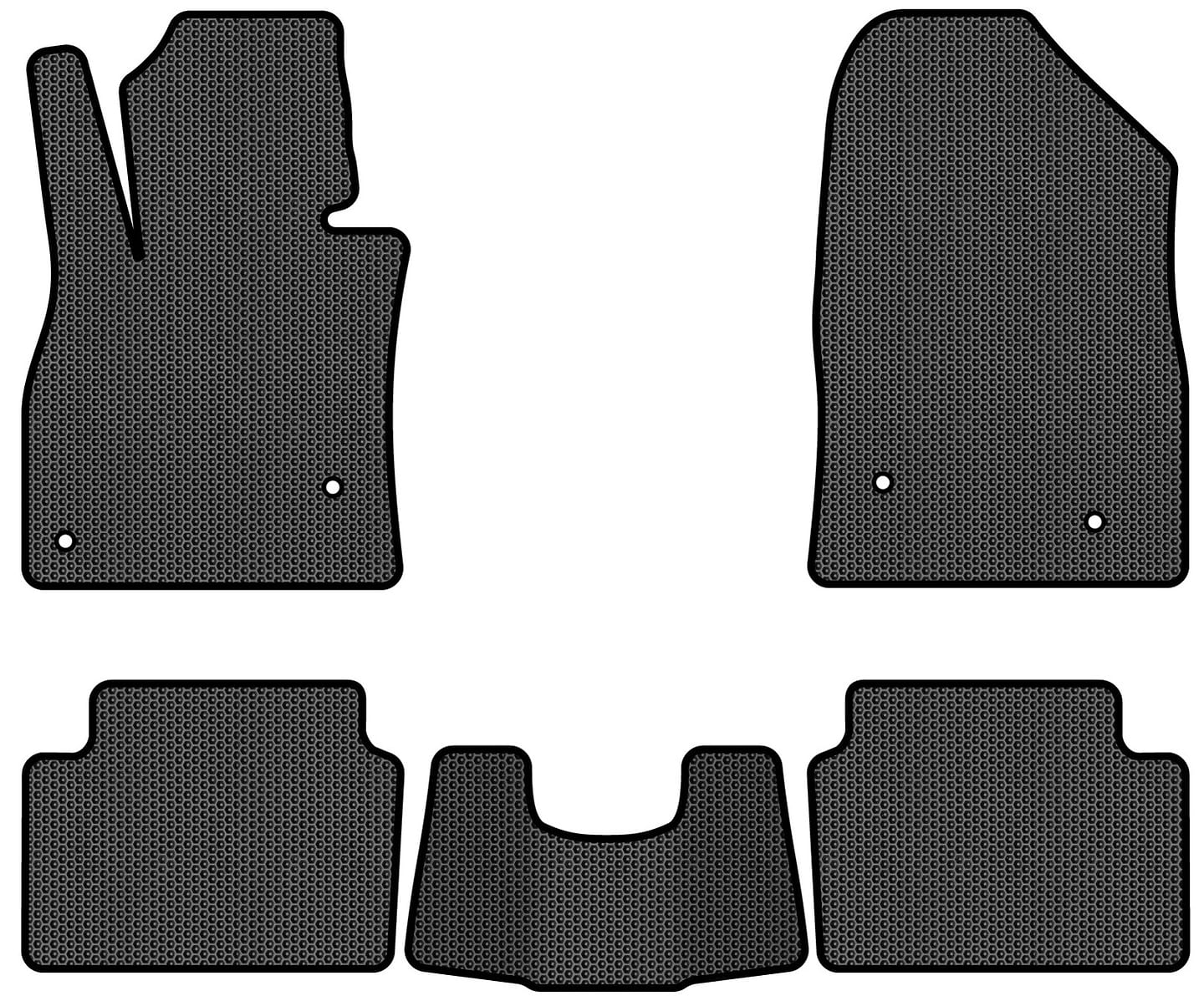 EVA коврики в салон авто EVAtech для 6 (GJ) Mazda 2012 3 поколение Combi EU MZ32627CVC5VL4SBB