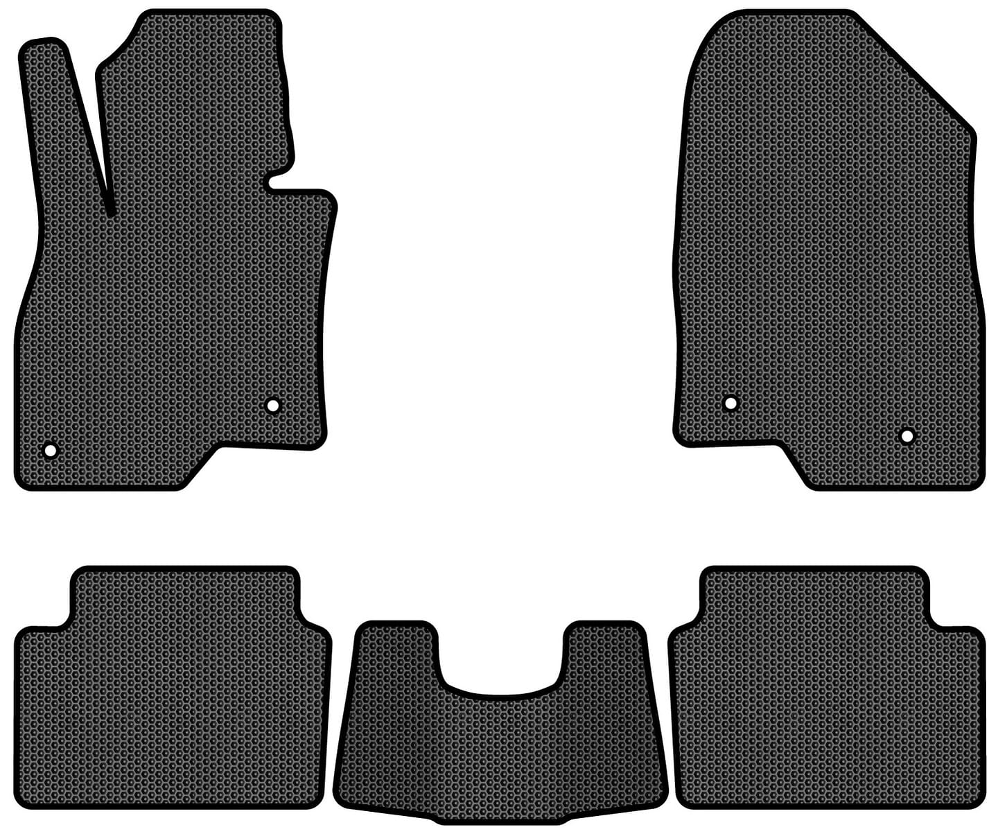 EVA коврики в салон авто EVAtech для 6 (GJ) Mazda 2012 3 поколение Combi EU MZ32627CVO5VL4SBB