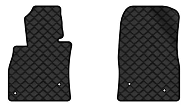 Коврики из экокожи в салон авто передние EVAtech для 6 (GJ) Mazda 2012 3 поколение Combi USA MZ32628ABC2VL4BBB