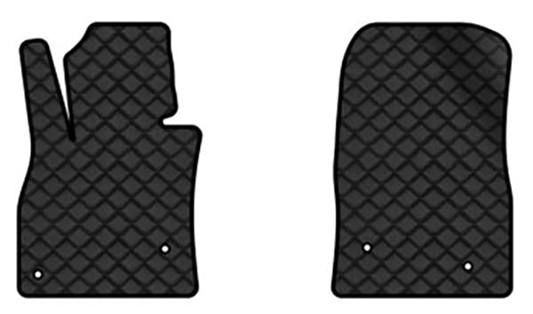 Коврики из экокожи в салон авто передние EVAtech для 6 (GJ) Mazda 2012 3 поколение Combi USA MZ32628ACC2VL4BBB
