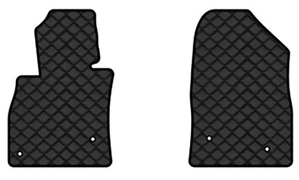 Килимки з екошкіри в салон авто передні EVAtech для 6 (GJ) Mazda 2012 3 поколение Combi USA MZ32628AGC2VL4BBB