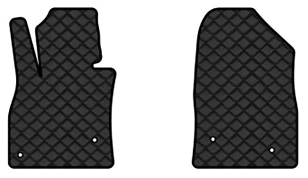 Коврики из экокожи в салон авто передние EVAtech для 6 (GJ) Mazda 2012 3 поколение Combi USA MZ32628AVC2VL4BBB