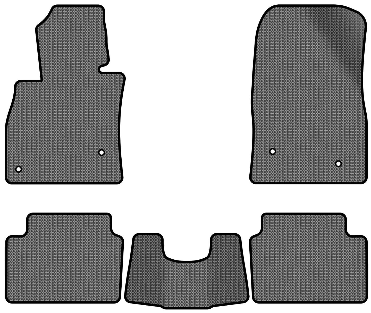 EVA коврики в салон авто EVAtech для 6 (GJ) Mazda 2012 3 поколение Combi USA MZ32628CBC5VL4SGB
