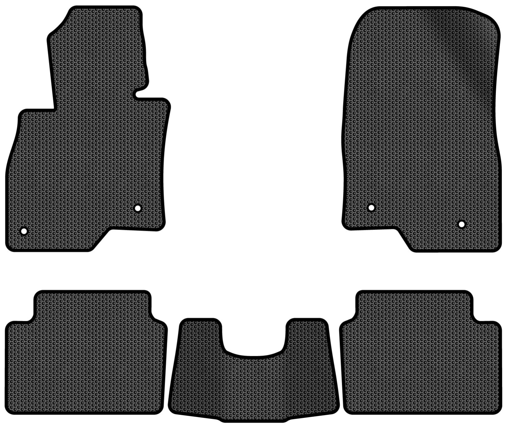 EVA килимки в салон авто EVAtech для 6 (GJ) Mazda 2012 3 покоління Combi USA MZ32628CBO5VL4SBB