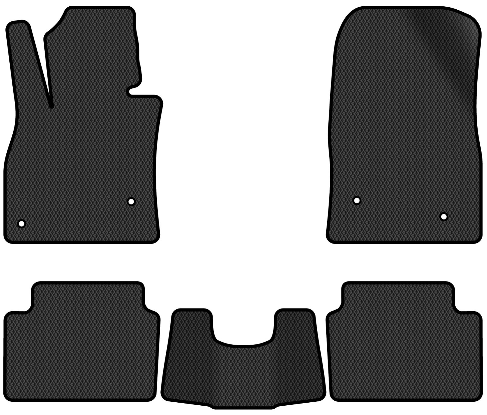 EVA килимки в салон авто EVAtech для 6 (GJ) Mazda 2012 3 покоління Combi USA MZ32628CCC5VL4RBB