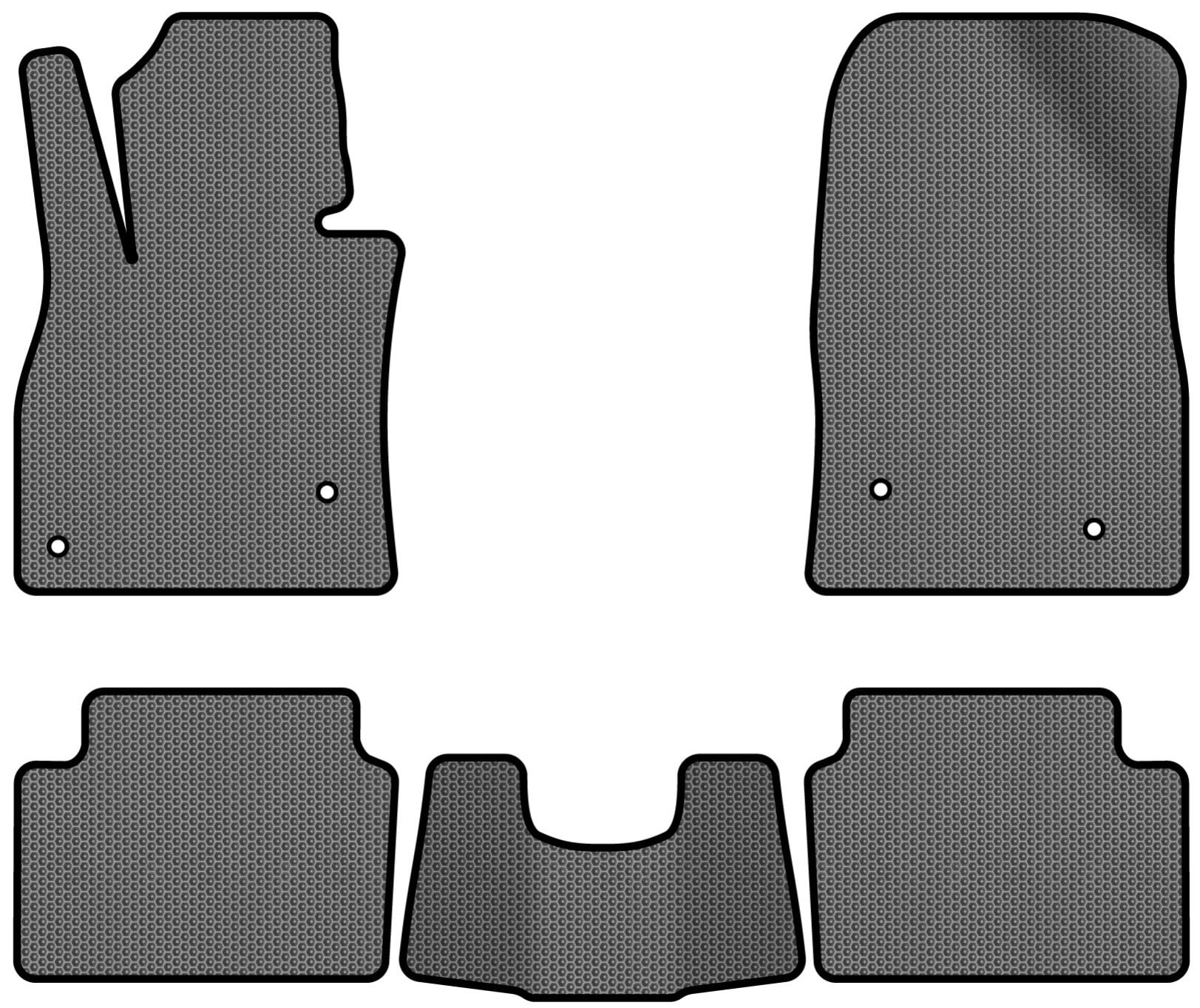 EVA коврики в салон авто EVAtech для 6 (GJ) Mazda 2012 3 поколение Combi USA MZ32628CCC5VL4SGB