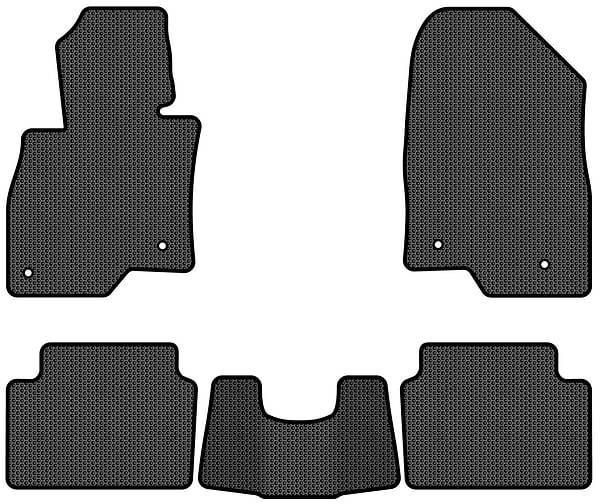 Фото - EVA коврики в салон авто EVAtech для 6 (GJ) Mazda 2012 3 поколение Combi USA MZ32628CGO5VL4SBB