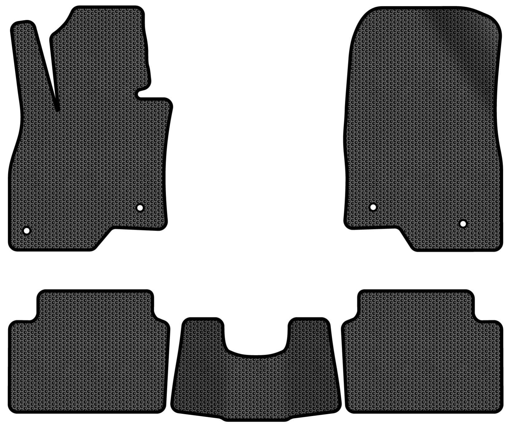 EVA коврики в салон авто EVAtech для 6 (GJ) Mazda 2012 3 поколение Combi USA MZ32628COO5VL4SBB