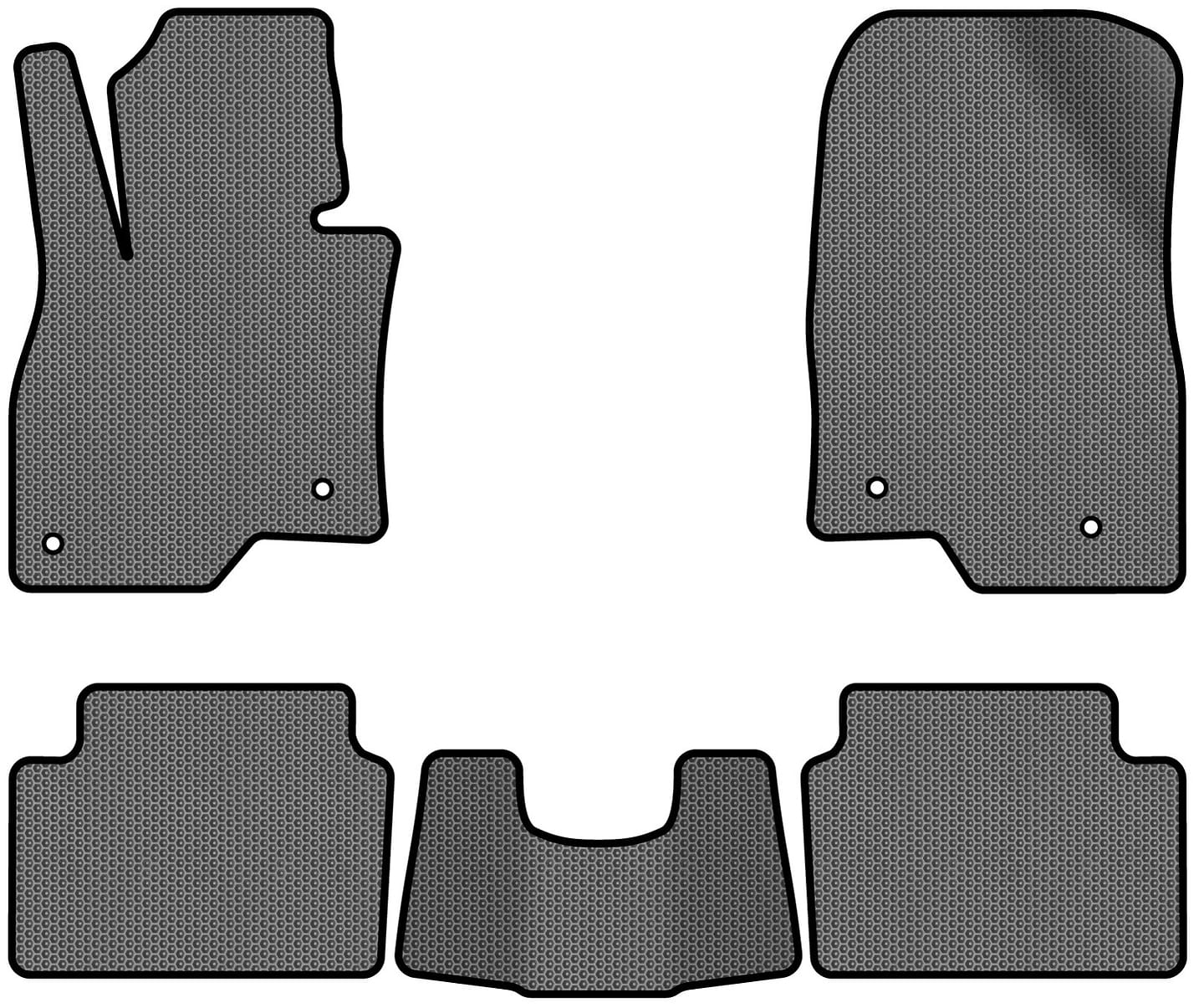 EVA коврики в салон авто EVAtech для 6 (GJ) Mazda 2012 3 поколение Combi USA MZ32628COO5VL4SGB