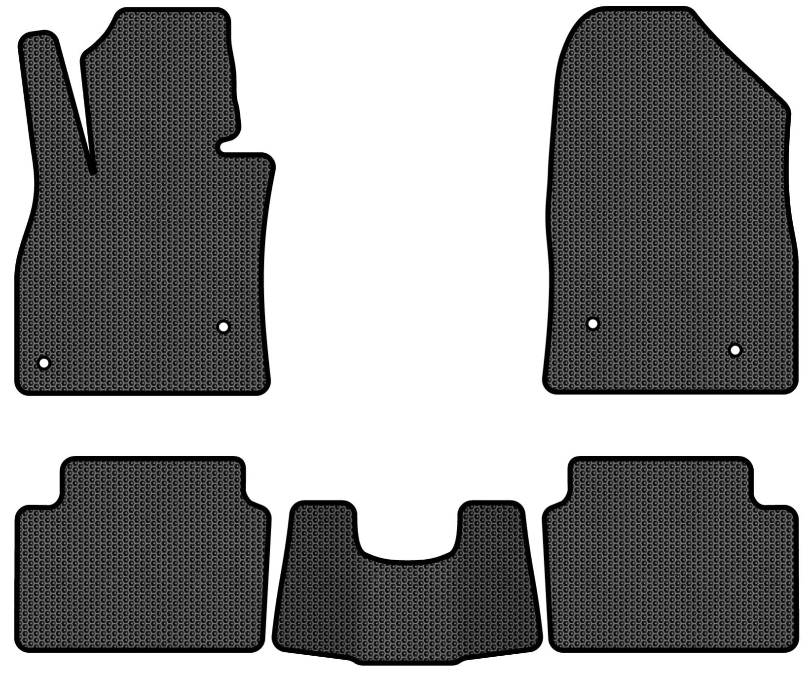 EVA коврики в салон авто EVAtech для 6 (GJ) Mazda 2012 3 поколение Combi USA MZ32628CVC5VL4SBB