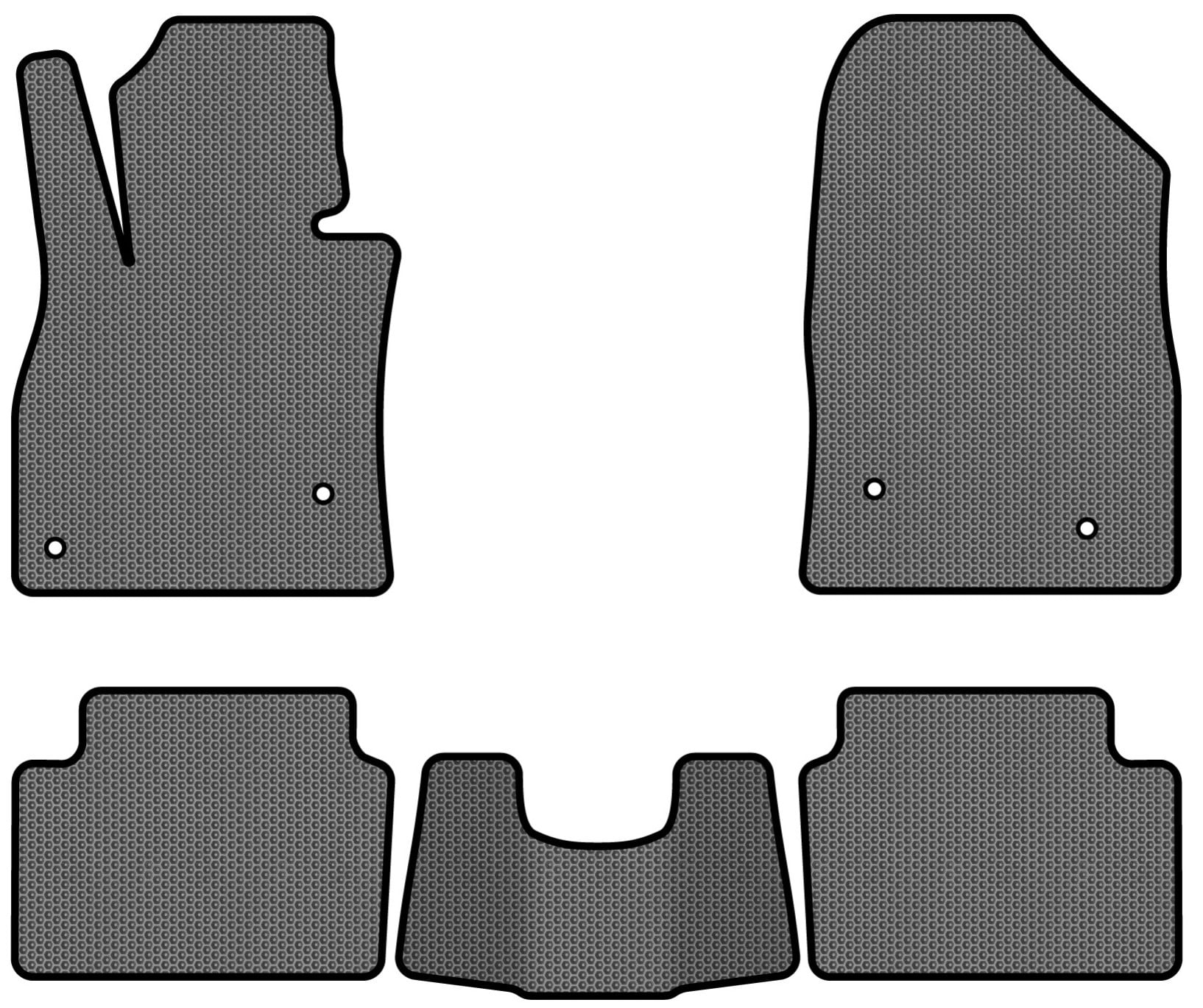 EVA килимки в салон авто EVAtech для 6 (GJ) Mazda 2012 3 покоління Combi USA MZ32628CVC5VL4SGB