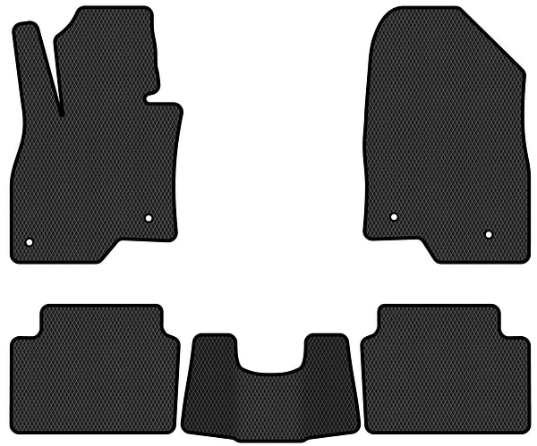 Фото - EVA килимки в салон авто EVAtech для 6 (GJ) Mazda 2012 3 покоління Combi USA MZ32628CVO5VL4RBB