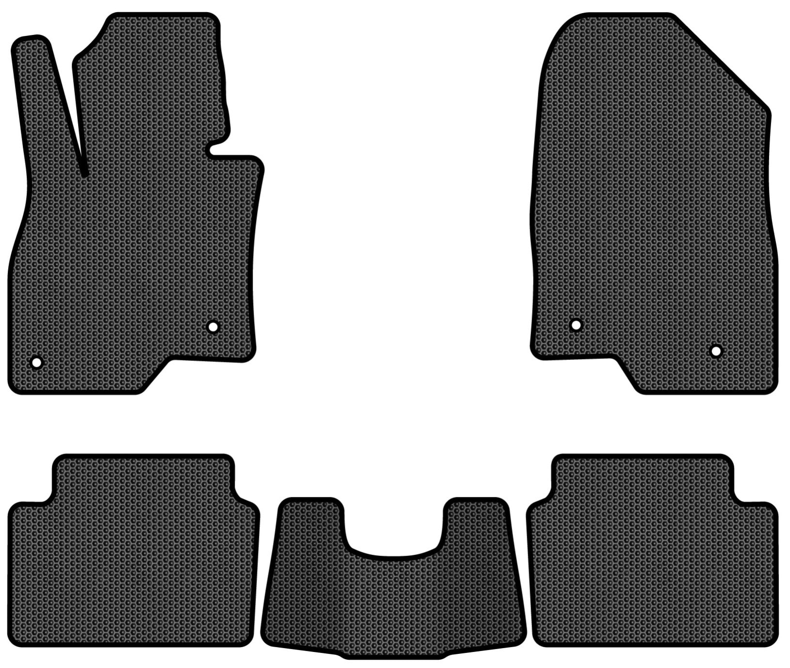 EVA коврики в салон авто EVAtech для 6 (GJ) Mazda 2012 3 поколение Combi USA MZ32628CVO5VL4SBB