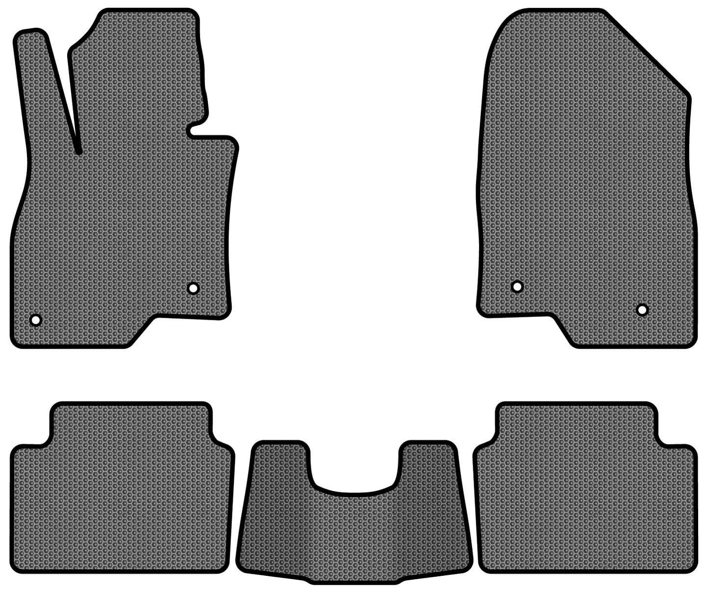 EVA коврики в салон авто EVAtech для 6 (GJ) Mazda 2012 3 поколение Combi USA MZ32628CVO5VL4SGB