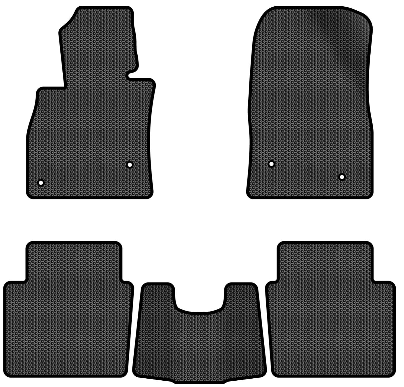 EVA коврики в салон авто EVAtech для 6 (GJ) Mazda 2012 3 поколение Sedan EU MZ32629CBC5VL4SBB