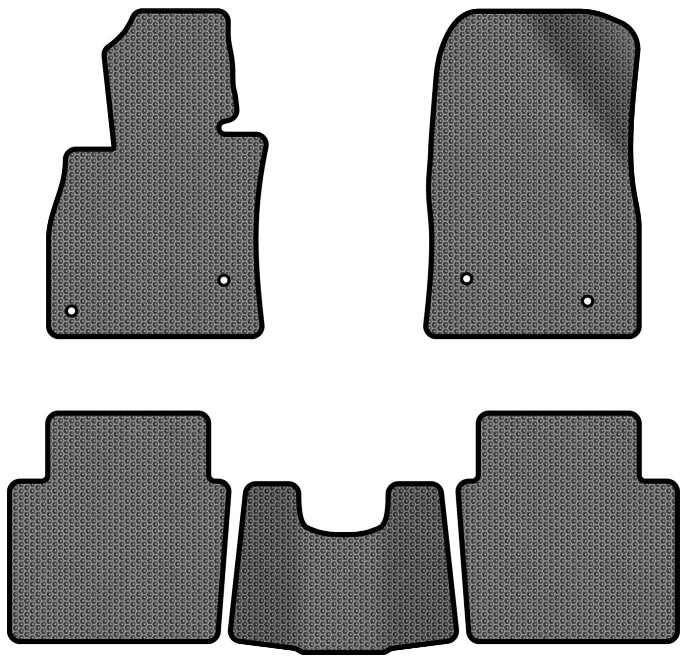 EVA коврики в салон авто EVAtech для 6 (GJ) Mazda 2012 3 поколение Sedan EU MZ32629CBC5VL4SGB